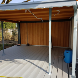 Créer une atmosphère méditerranéenne avec une pergola en fer forgé Roissy-en-Brie